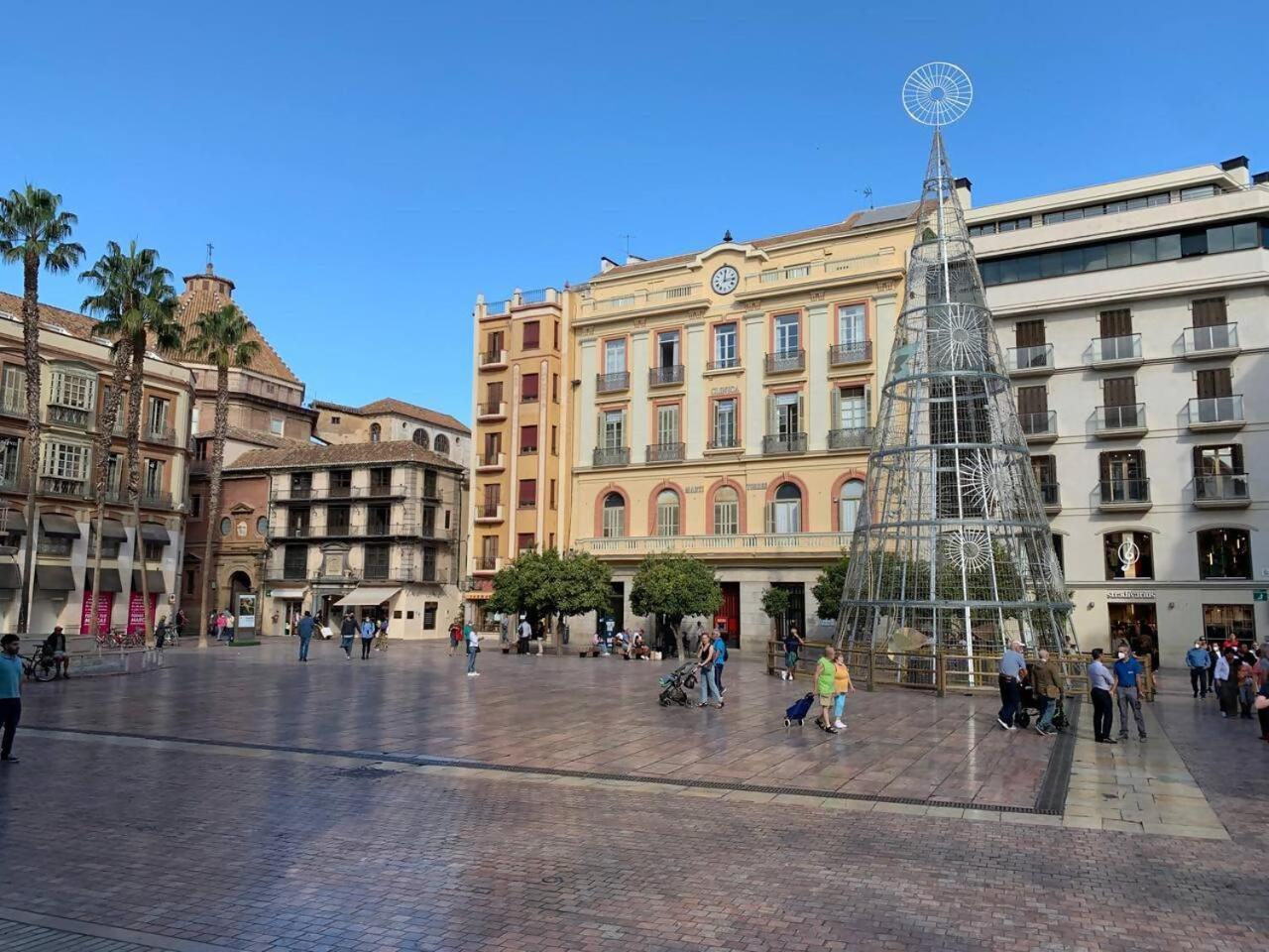 Apartamento Marin Garcia C Centro Historico Malaga Exterior photo